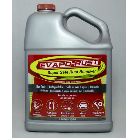 Evapo-Rust Super Safe Rust Remover 1 gallon, Non-Toxic, Wate Based ER012